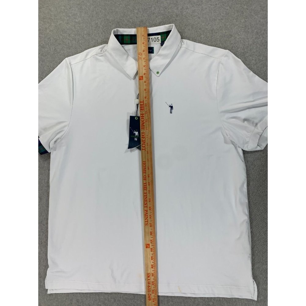 NWT William Murray Classic‎ Solid Short Sleeve Go… - image 8